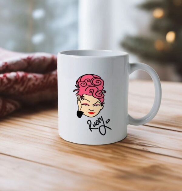 Rusty Logo Mug - Image 3