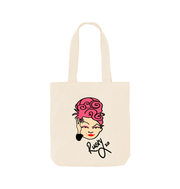 Rusty Head Logo Tote - Image 3