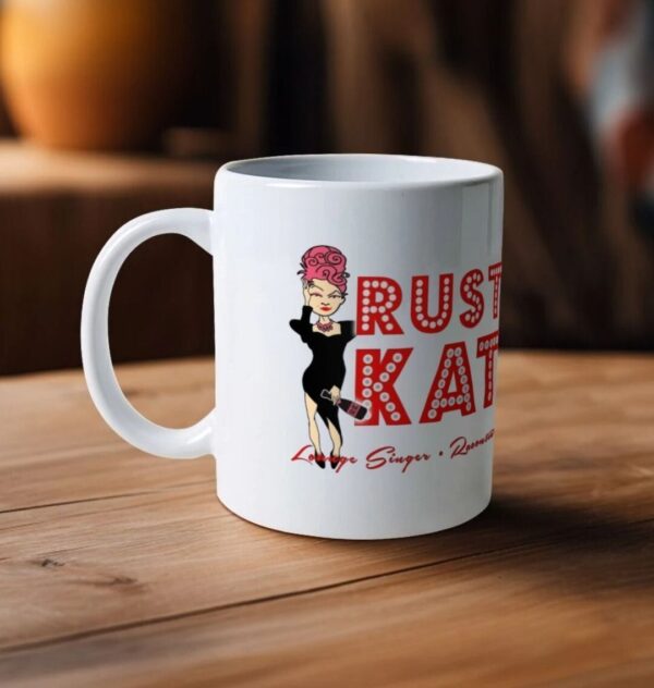 Rusty Logo Mug