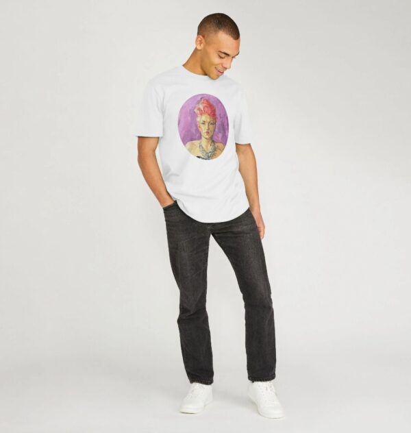 Unisex Rusty Portrait T-Shirt