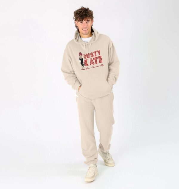 Unisex Rusty Logo Hoodie - Image 5
