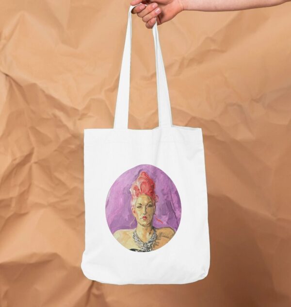 Rusty Portrait Tote