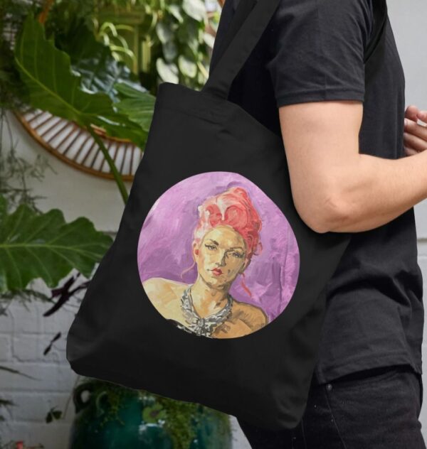 Rusty Portrait Tote - Image 3