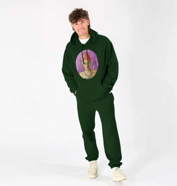 Unisex Rusty Portrait Hoodie - Image 3