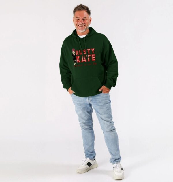 Unisex Rusty Logo Hoodie - Image 3